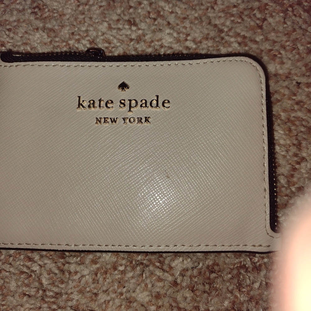 Katie spade wallet n card change holder
